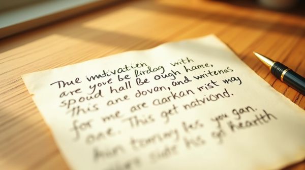 Choisir une lettre de motivation manuscrite comme atout personnel