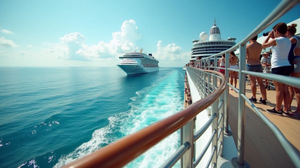 Croisière MSC : vivez une expérience inédite en découvrant de nouveaux horizons